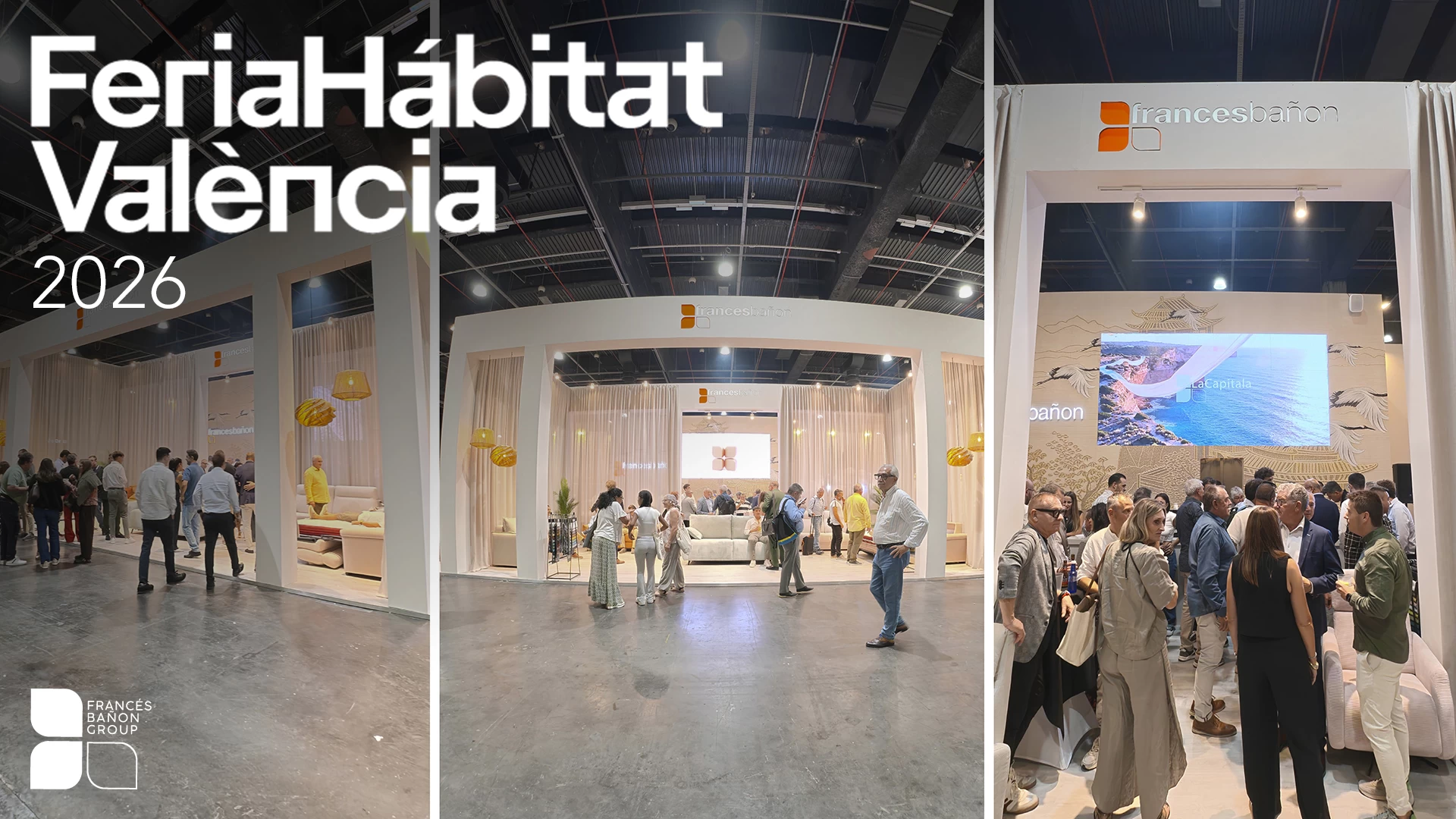 Franc�s Ba��n cierra con �xito su participaci�n en la Feria H�bitat Val�ncia 2026